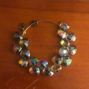 Gemstone Alex and ani bracelet